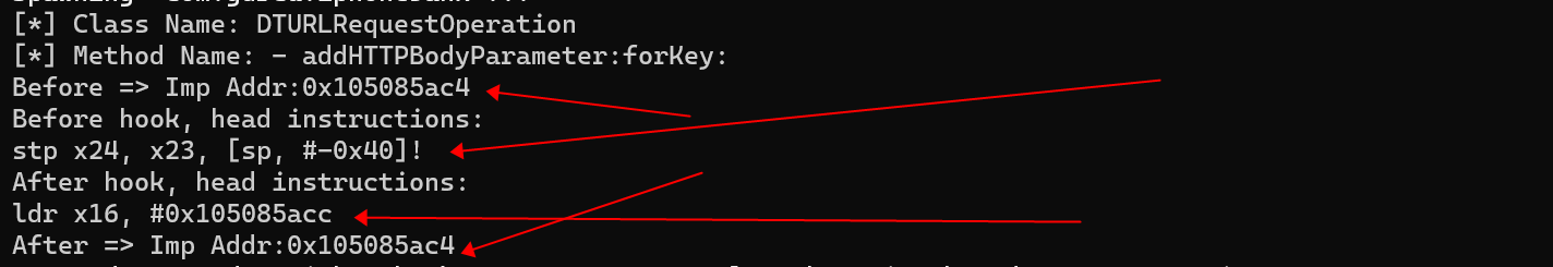 attach实现其实是inline_hook