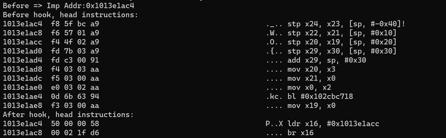 attach实现其实是inline_hook2