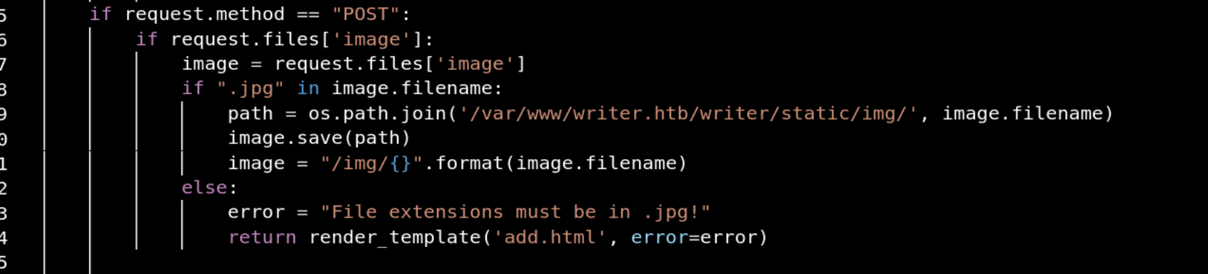 upload successful