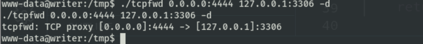 upload successful