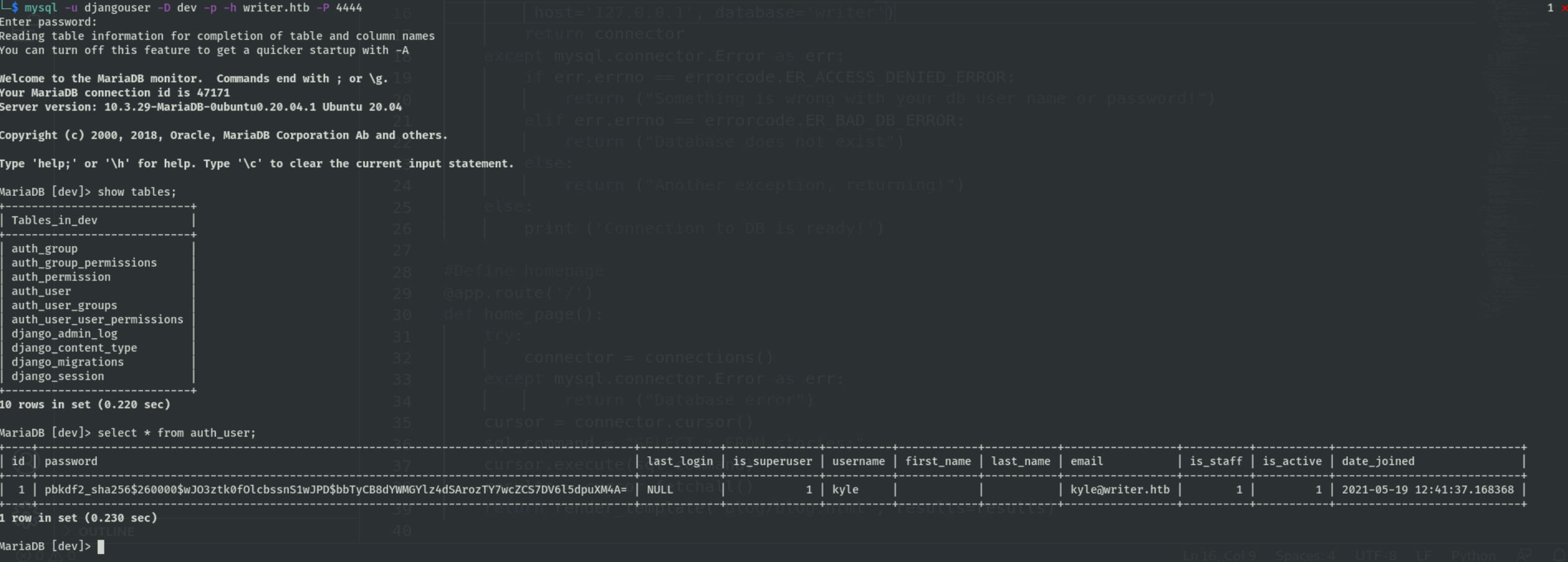 upload successful