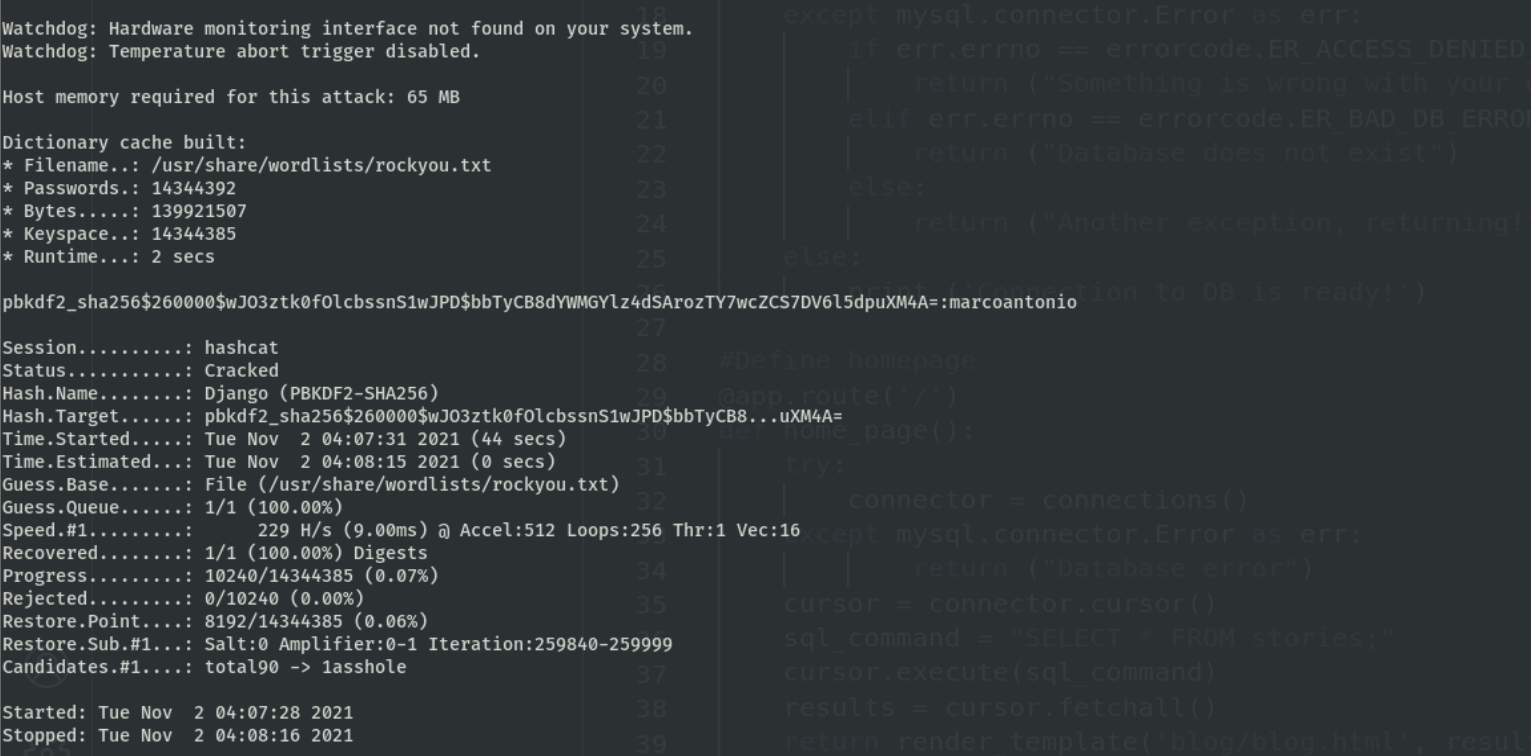 upload successful