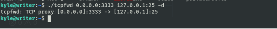 upload successful