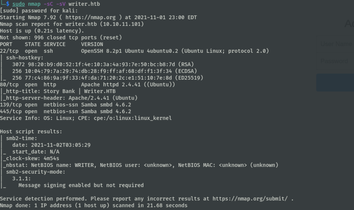 upload successful