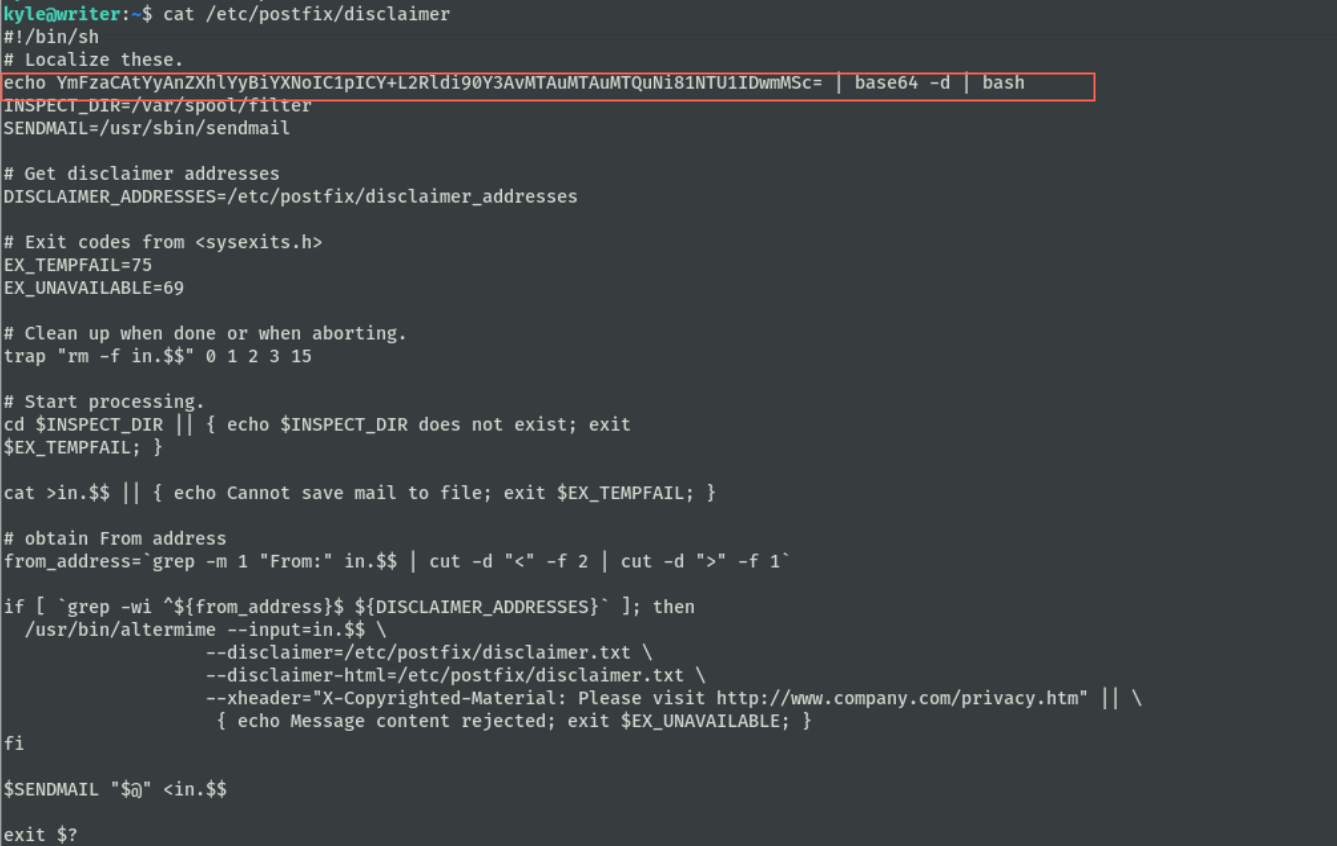 upload successful