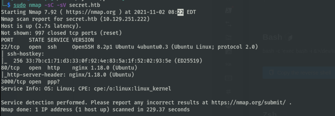 upload successful