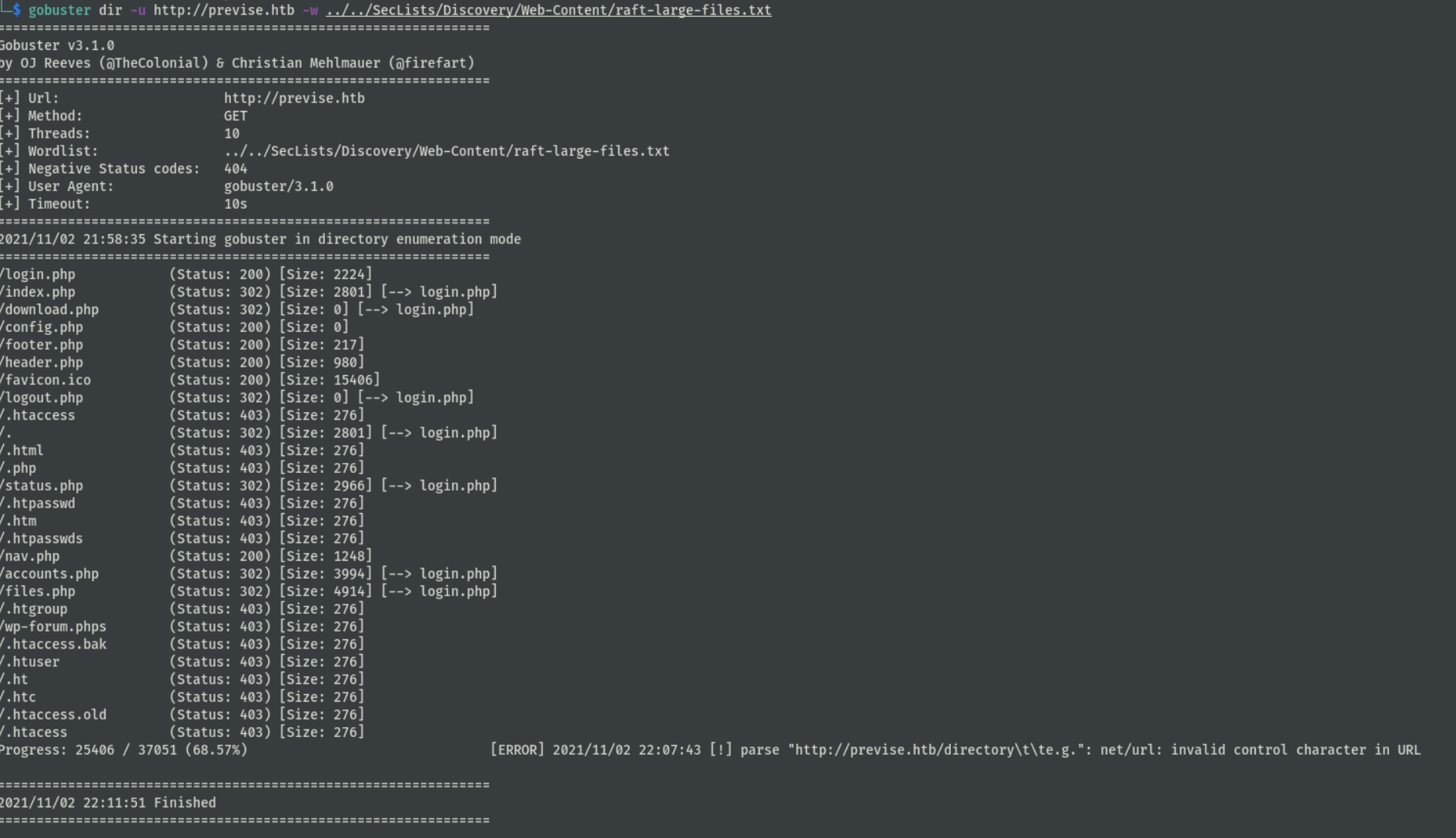 upload successful