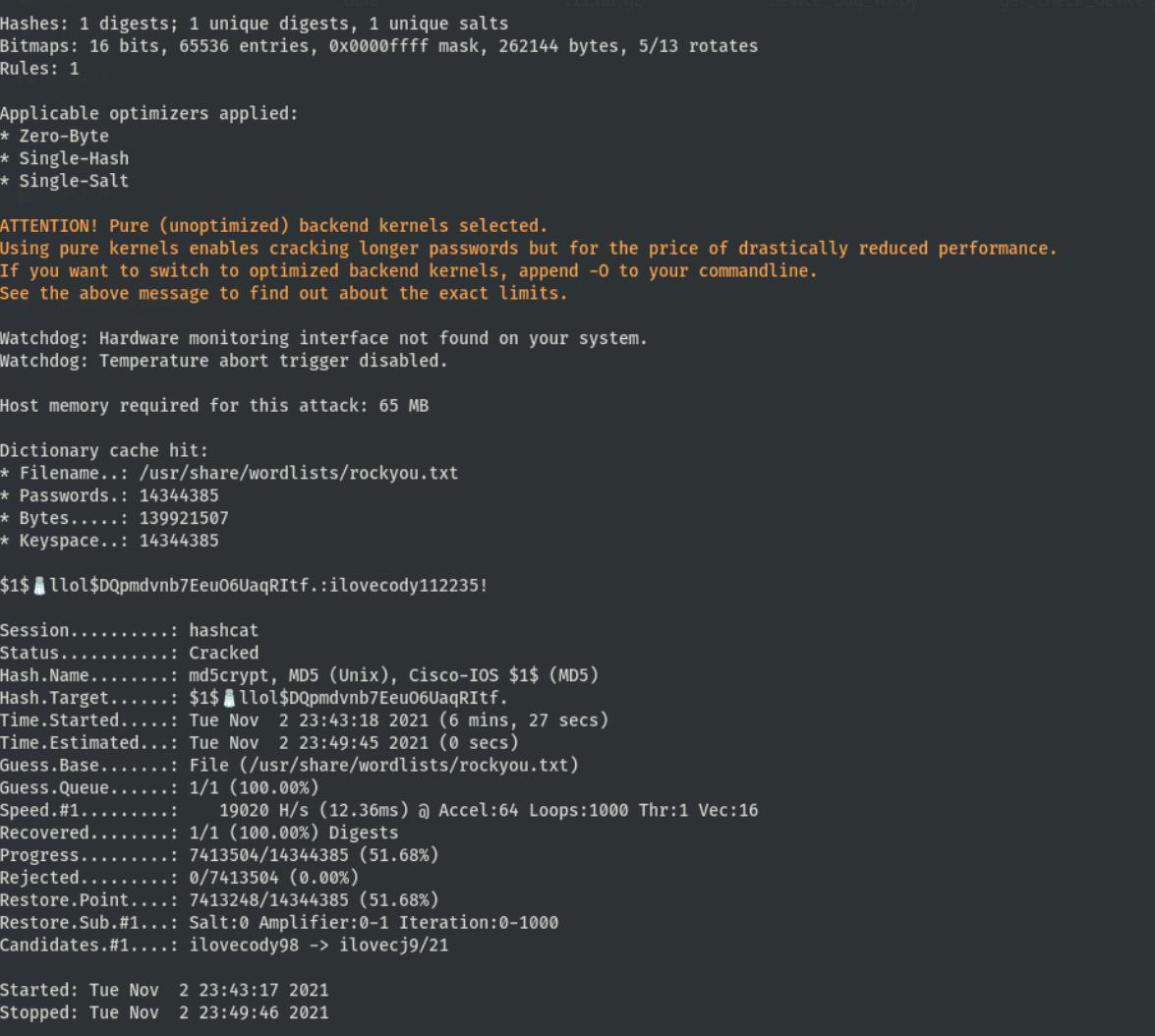 upload successful