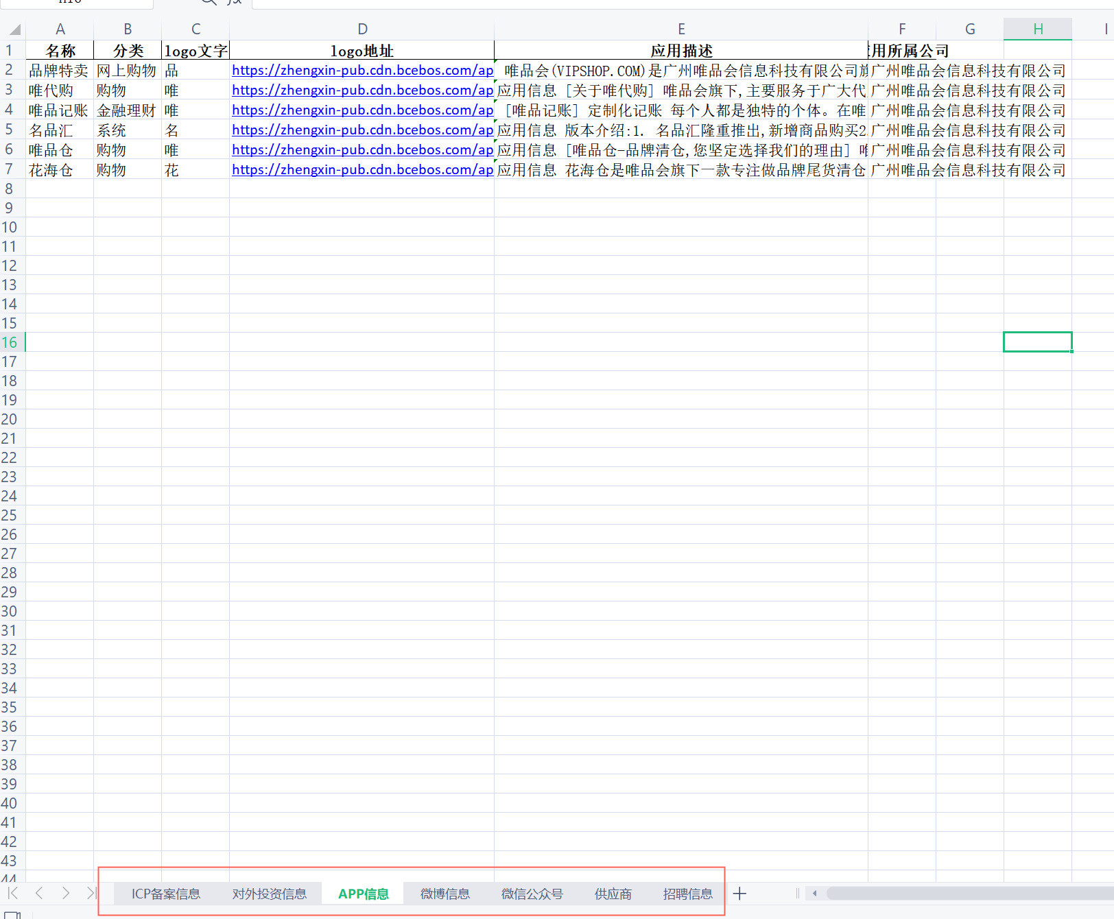 ENScan结果2