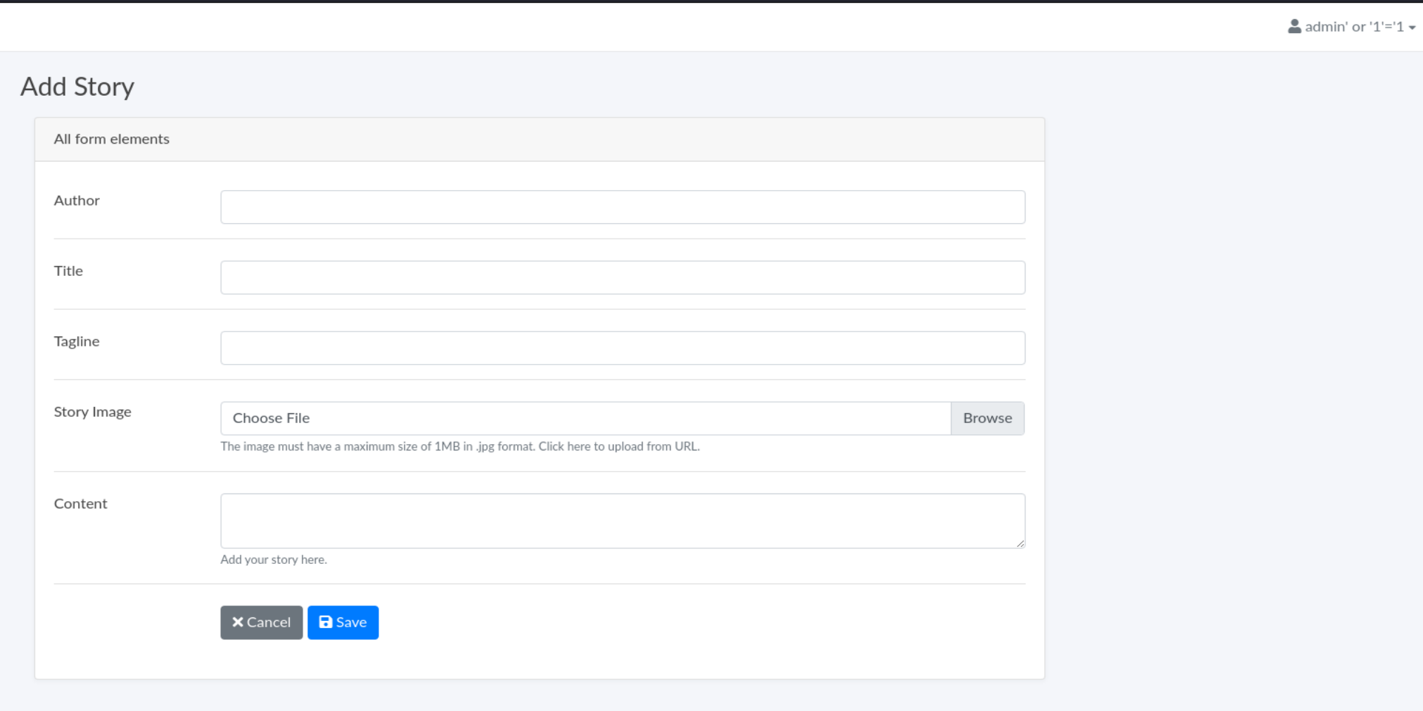 upload successful