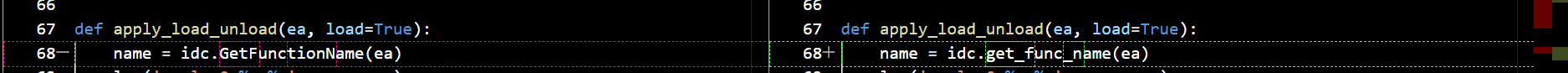 get_func_name适配